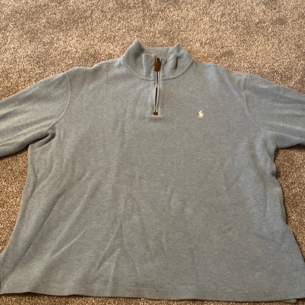 Polo Pullover